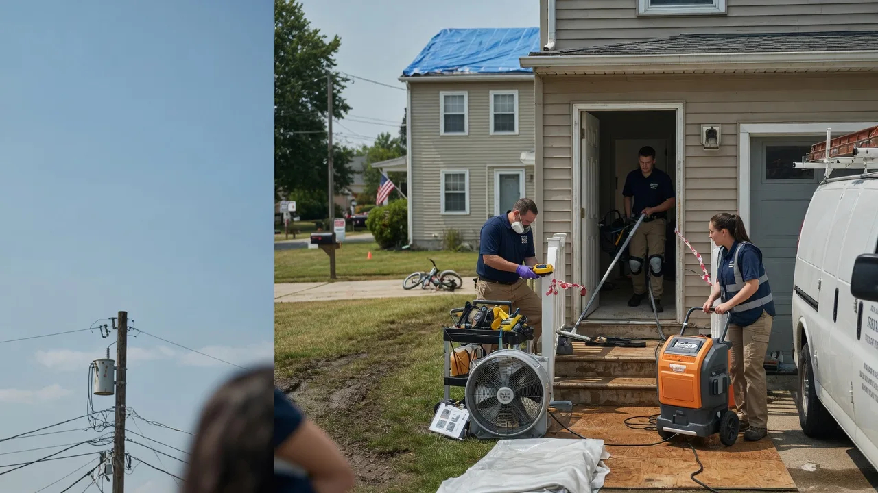 Water Damage Repair in Maple City, KS near me